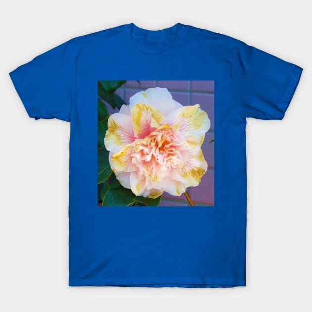 Camellia T-Shirt by FriendlyComputerHelp